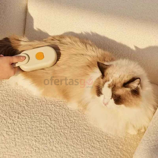 Cepillo de Vapor Premium 3 en 1 Para Mascotas